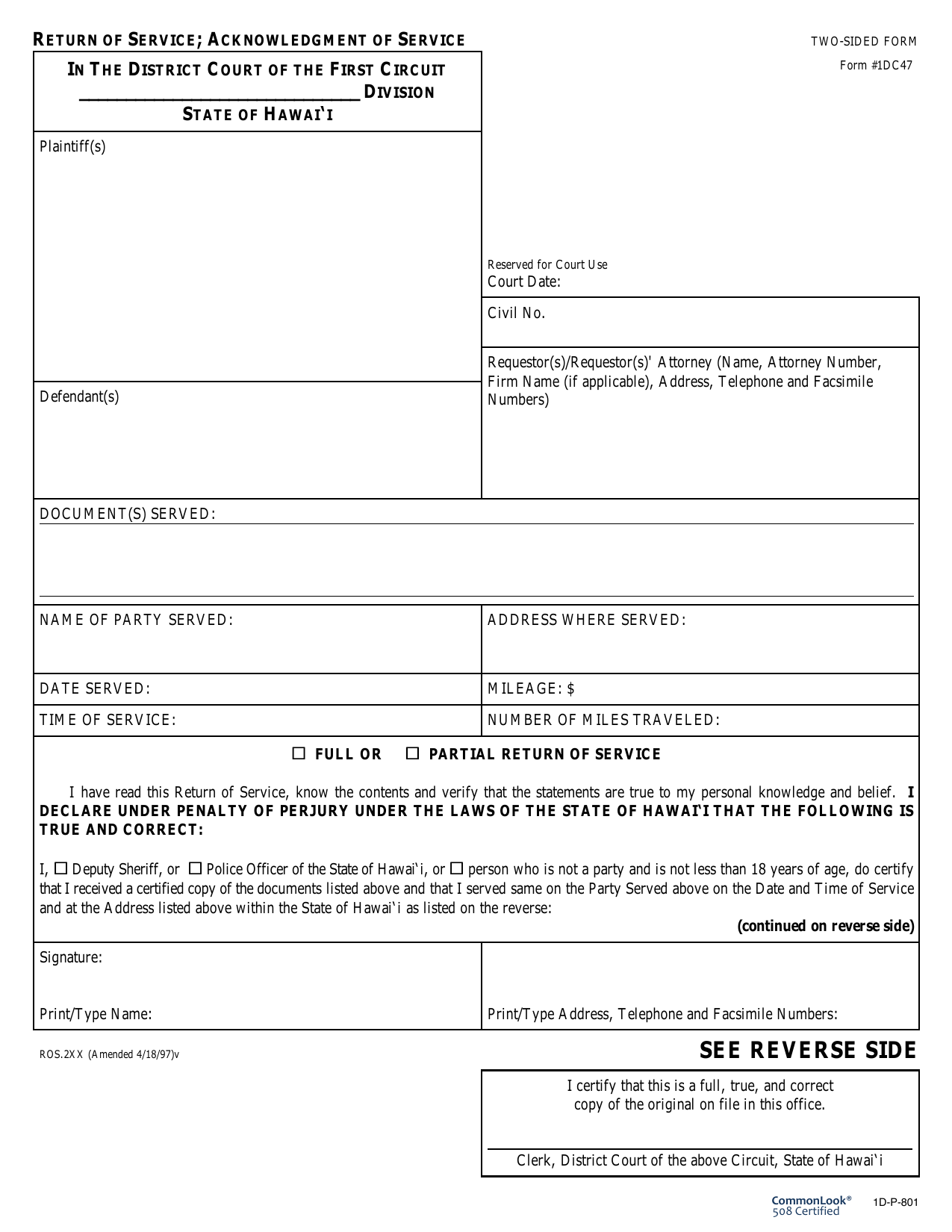 Demand Letter preview